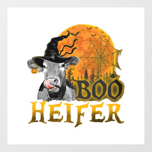 Cow Halloween Floor Decals