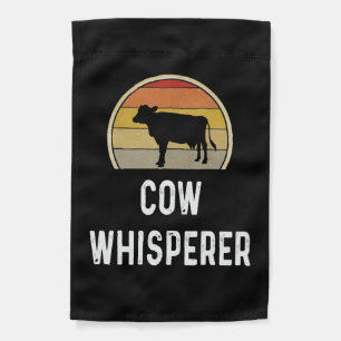 Cow Halloween  Garden Flag