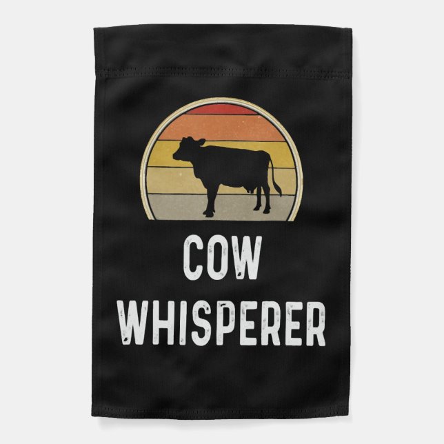 Cow Halloween  Garden Flag (Front)