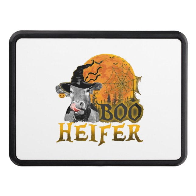 Cow Halloween Hitch Cover (Front)