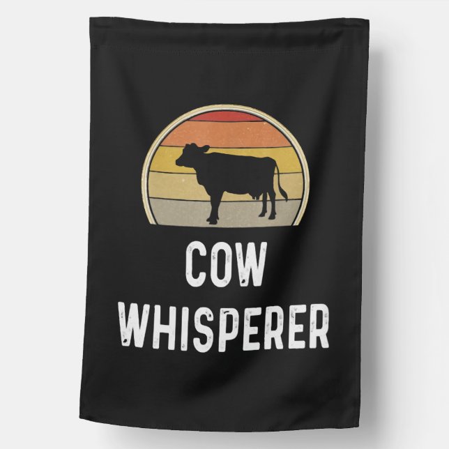 Cow Halloween  House Flag (Front)