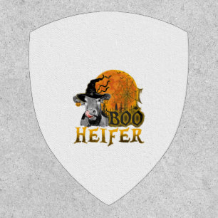 Cow Halloween Patch