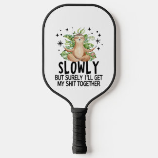 Cow Halloween Pickleball Paddle