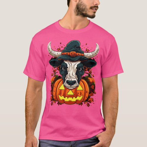 Cow Halloween T_Shirt