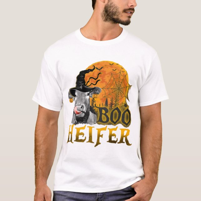 Cow Halloween T-Shirt (Front)