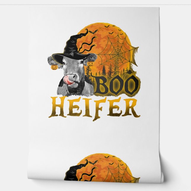 Cow Halloween Wallpaper (Unrolling)