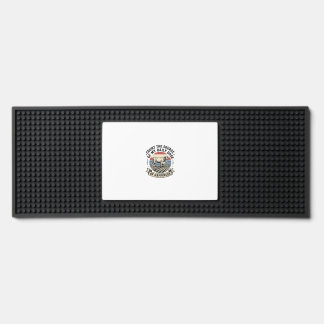Cow Happiness Vintage Farm Vector Shirt Design_1 Bar Mat