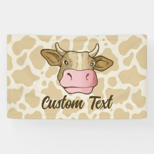 Cow Head Banner