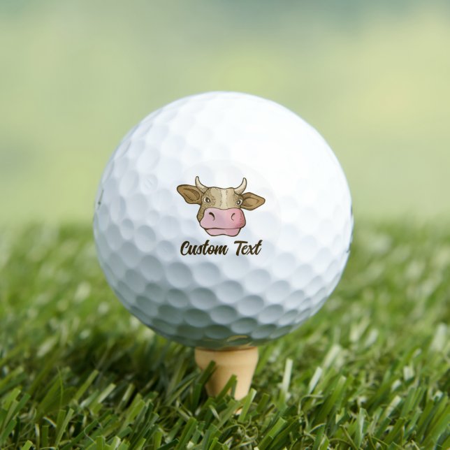 Cow Head Golf Balls (Insitu Tee)