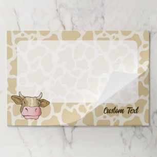 Cow Head Paper Pad