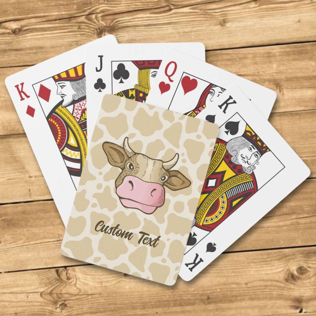 Cow Head Playing Cards (Creator Uploaded)