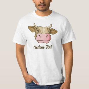 Cow Head T-Shirt