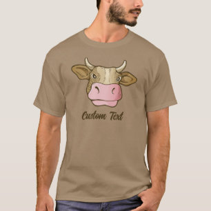 Cow Head T-Shirt