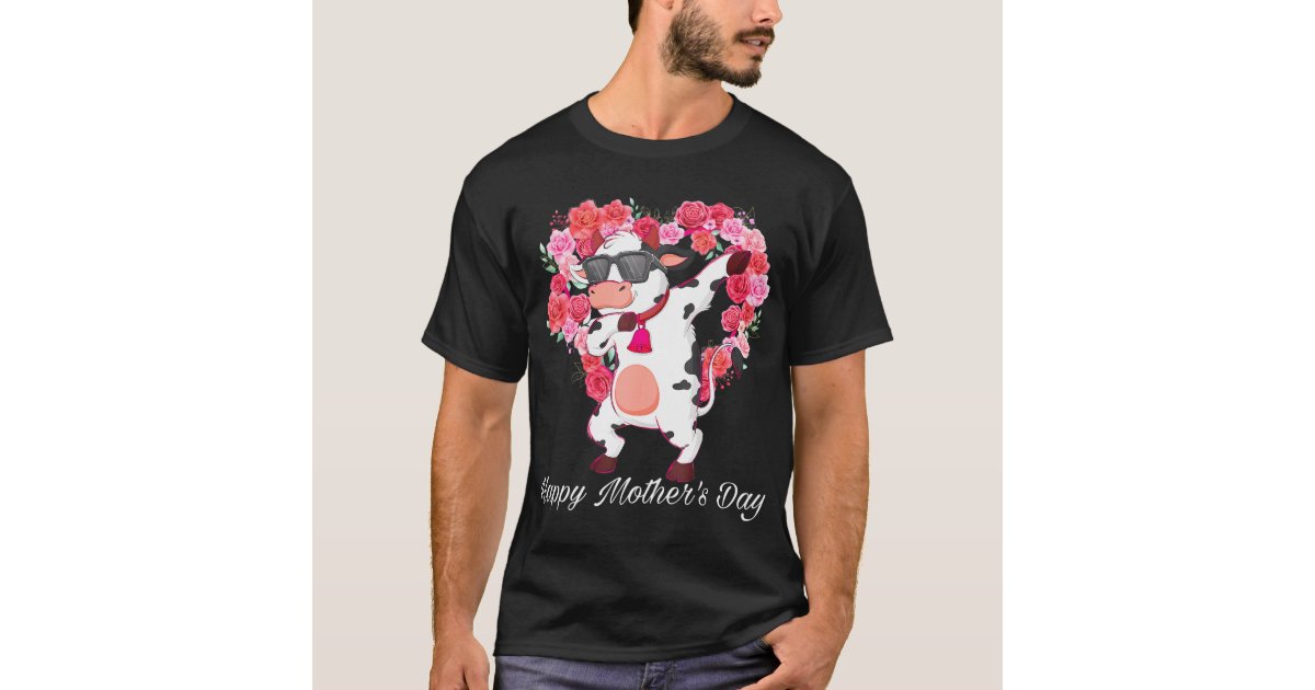 Flower Cow T-Shirt