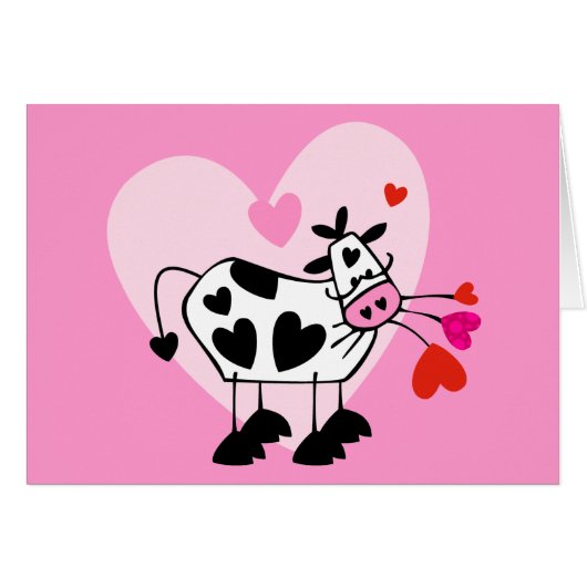 Cow Hearts Cards (Front Horizontal)