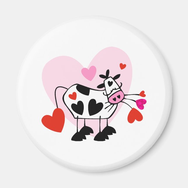 Cow Hearts Magnet (Front)