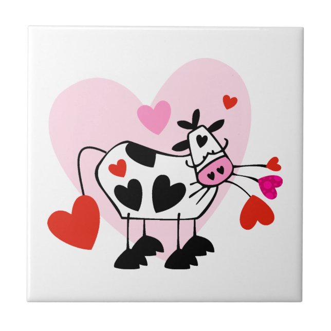 Cow Hearts Tile (Front)