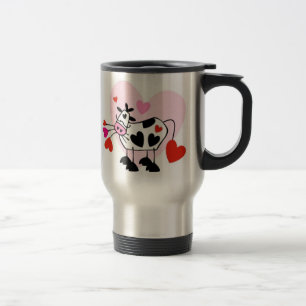 Cow Hearts Travel Mug