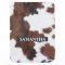 Cow  Hide Brown Baby 