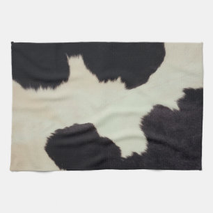 Cow Hide Kitchen Towel