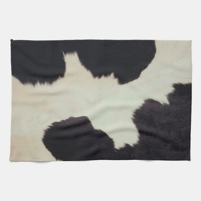 Cow Hide Kitchen Towel (Horizontal)