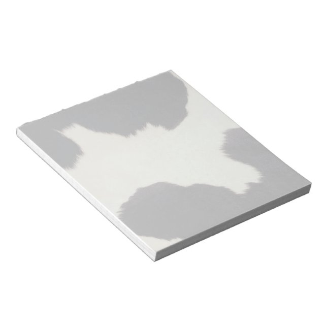 Cow Hide Notepad (Angled)