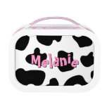 Cow hide pattern lunchbox | Custom cowgirl print