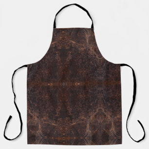 cow hide print  All-Over Print Apron