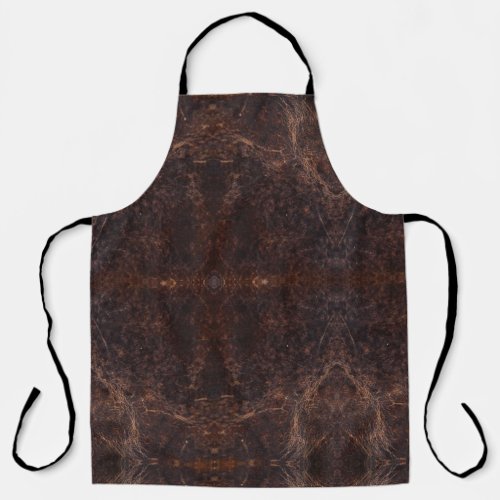 cow hide print  All_Over Print Apron