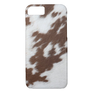 Cow Hide Print Iphone 7 case