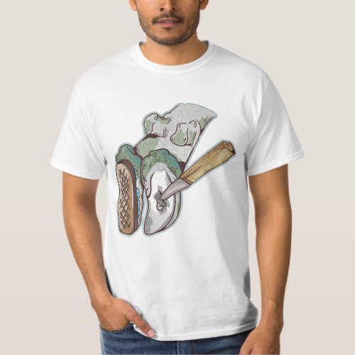 Cow hoof trimming farrier T_Shirt