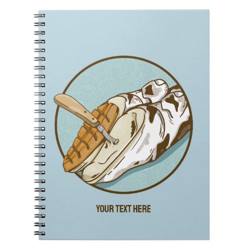 Cow hoof trimming notebook