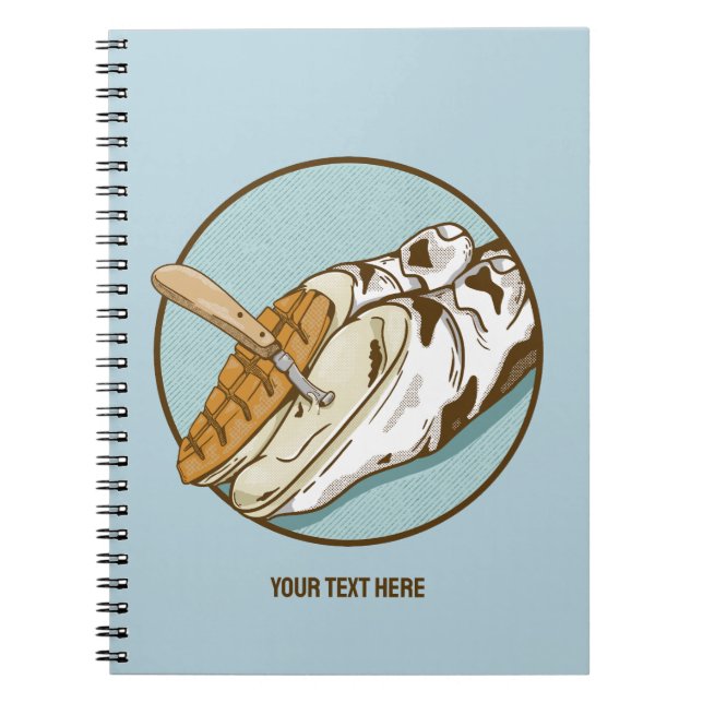 Cow hoof trimming notebook (Front)