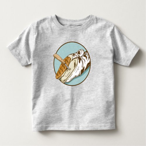 Cow hoof trimming toddler t_shirt