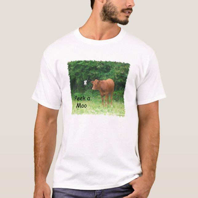 Cow Humor! T-Shirt (Front)