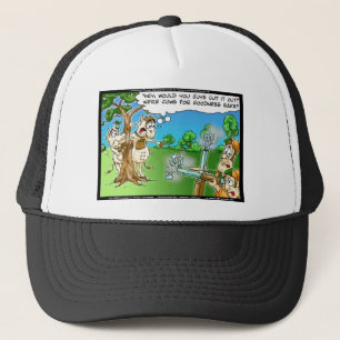 Cow Hunting Season Funny Tees Mugs Cards & Gifts Trucker Hat