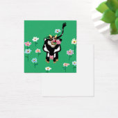 Cow in a flower meadow (Desk)