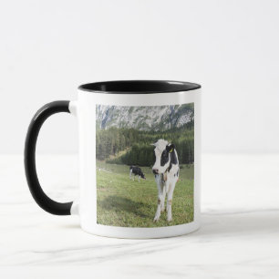 Cow In A Meadow, Fie Allo Sciliar, Alto Adige, Mug