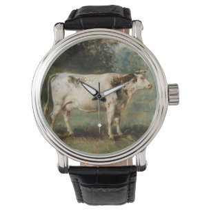 Cow in a Rural Landscape (Farm Animal) Watch