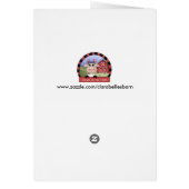 Cow in Pasture Cards (Back)