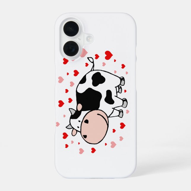 Cow Iphone Case (Back)