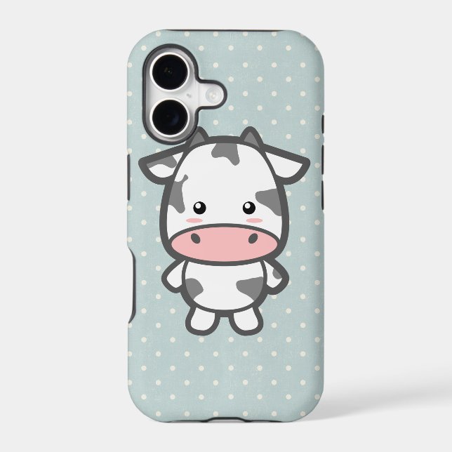 Cow Iphone Case (Back)
