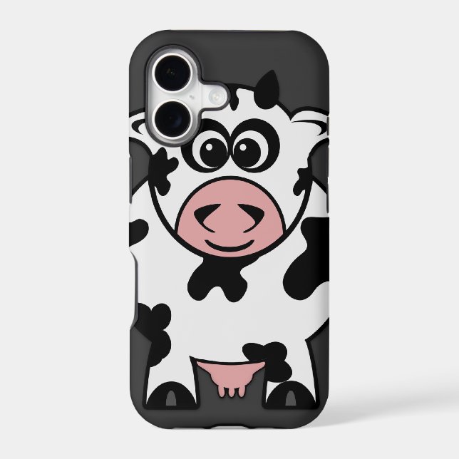Cow Iphone Case (Back)