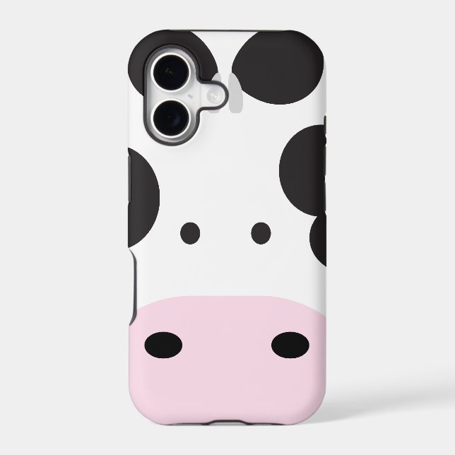 Cow! Iphone Case (Back)