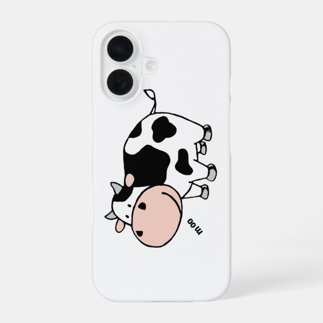 Cow Iphone Case (Back)
