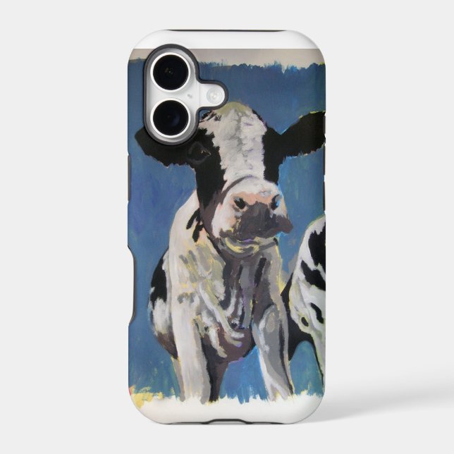 Cow Iphone Case (Back)