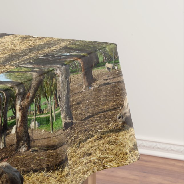 Cow Its A Farm Life, Tablecloth (In Situ)