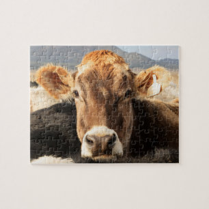 Cow Jigsaw Puzzle