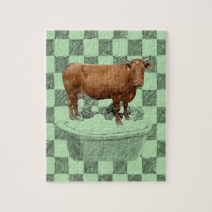 Cow Jigsaw Puzzle