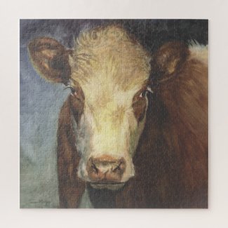 Cow Jigsaw Puzzle